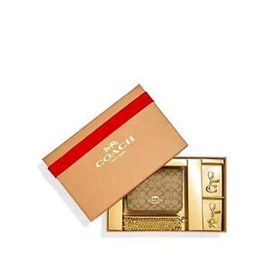 Coach Wallet on a Chain w/2 Charms - New